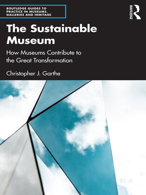 cover image of The Sustainable Museum